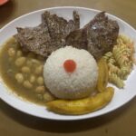 エクアドル初飯