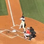 大谷の打席