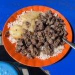 リャマ丼