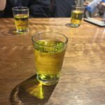 インカコーラで乾杯