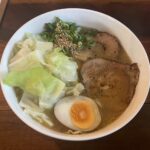 味噌ラーメン
