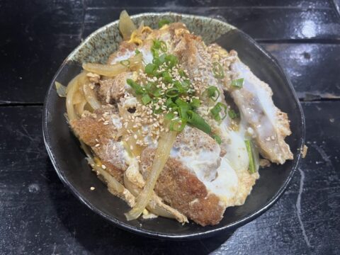 かつ丼