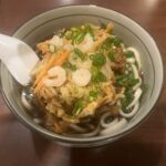 かき揚げうどん