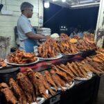 シーフード屋台